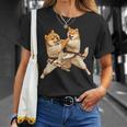 面白いtシャツ 柴犬 柔道 イヌ わんこ メンズ 犬好き グッズ かわいい おもしろ 面白い 服 ネタ 犬 Tシャツ 彼女への贈り物