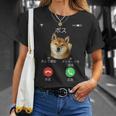 面白いtシャツ 柴犬 着信 イヌ わんこ メンズ 犬好き グッズ かわいい おもしろ 面白い 服 ネタ Tシャツ 彼女への贈り物
