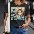 面白いtシャツ 猫 ネコ ゲーム ゲーマー メンズ 猫好き グッズ おもしろ 面白い 服 ネタ 猫の下僕 Tシャツ 彼女への贈り物