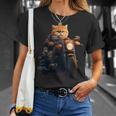 面白いtシャツ 猫 ネコ メンズ バイク 猫好き グッズ おもしろ 面白い 服 ネタ にゃんこ 猫の下僕 Tシャツ 彼女への贈り物