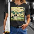 面白いtシャツ 猫 ネコ 温泉 メンズ 猫好き グッズ おもしろ 面白い 服 ネタ 猫の下僕 浮世絵 Tシャツ 彼女への贈り物