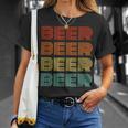 面白いtシャツ 酒 ビール Beer 飲み おもしろ 英語 文字入り 飲み会 酒好き メンズ レディース Tシャツ 彼女への贈り物