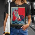 面白いtシャツ 馬 競馬 馬tシャツ レース 乗馬 ジョッキー 文字入り メンズ おもしろ 面白い Tシャツ 彼女への贈り物