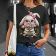 面白いチューリップ メンズ レディース キッズ チューリップブーケ フラワーフローリスト Tシャツ 彼女への贈り物