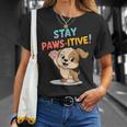 面白い皮肉な引用皮肉なデザインママとパパ犬 Tシャツ 彼女への贈り物