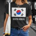 韓国国旗シャツ Tシャツ 彼女への贈り物