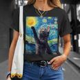 黒猫のヴィンテージアート 猫好き 猫飼い 猫 ネコ ねこくろねこ好き 面白い サプライズ ギフト にゃんこ Tシャツ 彼女への贈り物