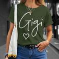 Gigi For Gigi For Grandma Christmas T-Shirt Gifts for Her