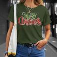 Spread Christmas Cheer With Our Festive Christmas Quotes Tシャツ 彼女への贈り物
