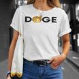 - Doge Dogecoin 暗号通貨 Fun Me Coin Tシャツ 彼女への贈り物