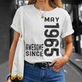 1965年5月以来素晴らしい、1965年5月の誕生日に生まれる Tシャツ 彼女への贈り物
