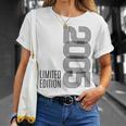 2005年生まれの20歳男性 誕生日20歳限定版 Tシャツ 彼女への贈り物