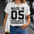 20歳の誕生日 男性 女性 娘 息子 年齢 20歳 Tシャツ 彼女への贈り物