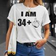 35歳の誕生日 35歳の誕生日男性 35年 35歳の人生 Tシャツ 彼女への贈り物
