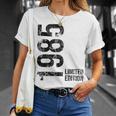 40歳の誕生日 男性 女性 40歳 1985年 誕生日プレゼント Tシャツ 彼女への贈り物