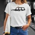 4X4 オフロードクラシックオフロード車 Gモデル クラス4wd Tシャツ 彼女への贈り物