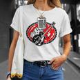 50年代ロカビリー ロックンロール ダンスパーティー レトロ 60年代音楽 長袖tシャツ Tシャツ 彼女への贈り物