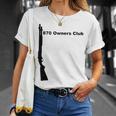 870 Owners Club シャツ Remington ショットガン 12ゲージ モスバーグ Tシャツ 彼女への贈り物
