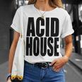 Acid House Music 90年代 Edm Rave Festival Dance Lover Tシャツ 彼女への贈り物