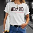 Ashdがadhdハイウェイをヘイルック・ア・リスに贈るおもしろいadhd Tシャツ 彼女への贈り物