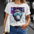Bad Monkey Monkey Tシャツ 彼女への贈り物