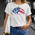 Basketball Usaupport The Team Usa Flag Dream Tシャツ 彼女への贈り物