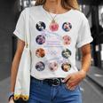 Beauty Flower（10） 長袖tシャツ Tシャツ 彼女への贈り物