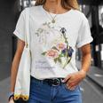 Beauty Flower（4） 長袖tシャツ Tシャツ 彼女への贈り物