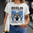 Bielefeld Berlin Pokal Endspiel Cup Final 2025 Football T-Shirt Geschenke für Sie