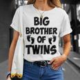 Big Brother Of Twins New Big Brotheriblingギフト Tシャツ 彼女への贈り物