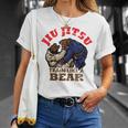 Bjj ブラジリアン柔術 クマのようにトレーニング Tシャツ 彼女への贈り物