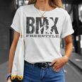 Bmxビンテージバイクファンの贈り物少年少女自転車bmx Tシャツ 彼女への贈り物