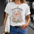 Born To Bepoiled Cute Animal Illustration 長袖tシャツ Tシャツ 彼女への贈り物