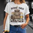 Bòbr Dad Kurwatrongince 1986 Bòbr Kurwa Birthday Tシャツ 彼女への贈り物
