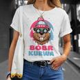 Bòbr クルワ ウィンター ジャンパー クルワ ボーバー スノーフレーク ボブル 冬 長袖tシャツ Tシャツ 彼女への贈り物