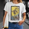 Carta Del Tarot El Loco Camiseta unisex Regalos para ella