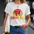 Cheer Dad チアリーディング 父の日 長袖tシャツ Tシャツ 彼女への贈り物