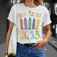 Children'school Child 2025Chool Pens First Day Ofchool 1St Class T-Shirt Geschenke für Sie