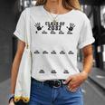 Class Of 2037 Grow With Me 手形 幼稚園 12年生 Tシャツ 彼女への贈り物