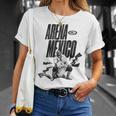 Consejo ムンディアルデルーチャリブレ-アリーナメキシコ Tシャツ 彼女への贈り物