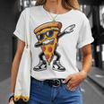 Dabbing Pizza スライス ダンス ピザ 幼児 男の子 ダンス 食通 Tシャツ 彼女への贈り物