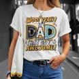 Dad Alright That Guys Awesome 父の日 Tシャツ 彼女への贈り物