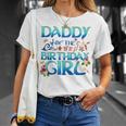 Daddy Of The Birthday Girl Matching Oceania Adventure Family T-Shirt Gifts for Her