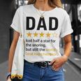 Dadtar Rating いびきジョーク 世界最高のお昼寝チャンピオン Tシャツ 彼女への贈り物