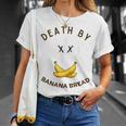 Death By Banana Bread Tシャツ 彼女への贈り物