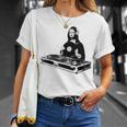Djモナリザ Tシャツ 彼女への贈り物