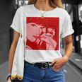 Dot Pattern Original Icon Official Illustration Red 長袖tシャツ Tシャツ 彼女への贈り物