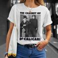 Dr Caligari ハロウィンモンスターポスター ヴィンテージホラー映画 Tシャツ 彼女への贈り物