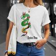 Dragon Of Mons Doudou T-Shirt Cadeaux pour elle