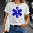 Emstar Of Life 救急医療サービス Emt Paramedic Tシャツ 彼女への贈り物